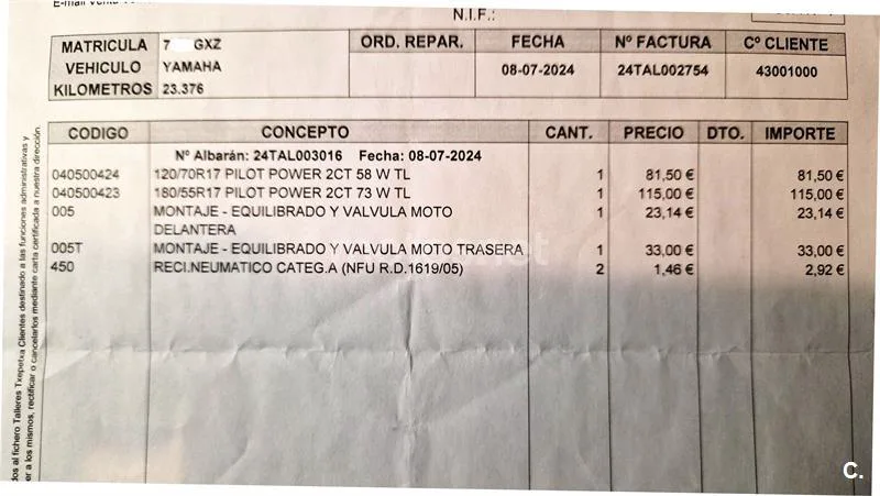 Yamaha FZ6 Fazer S2 – Vista 8