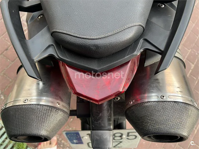 Aprilia Shiver 750 – Vista 4