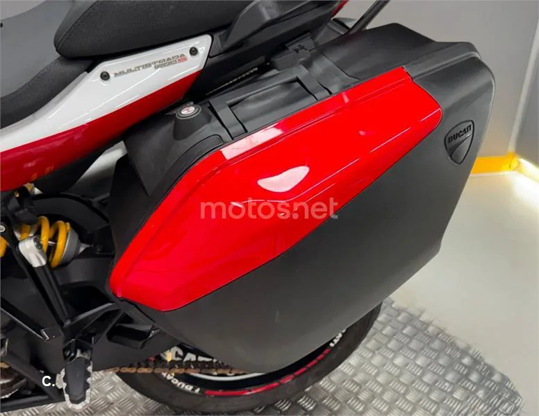 Ducati Multistrada 1200 S – Vista 21