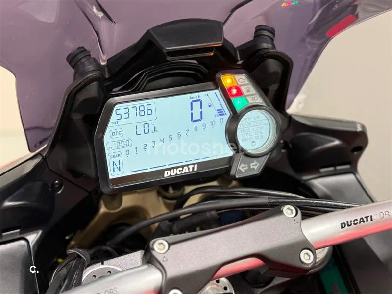 Ducati Multistrada 1200 S – Vista 5