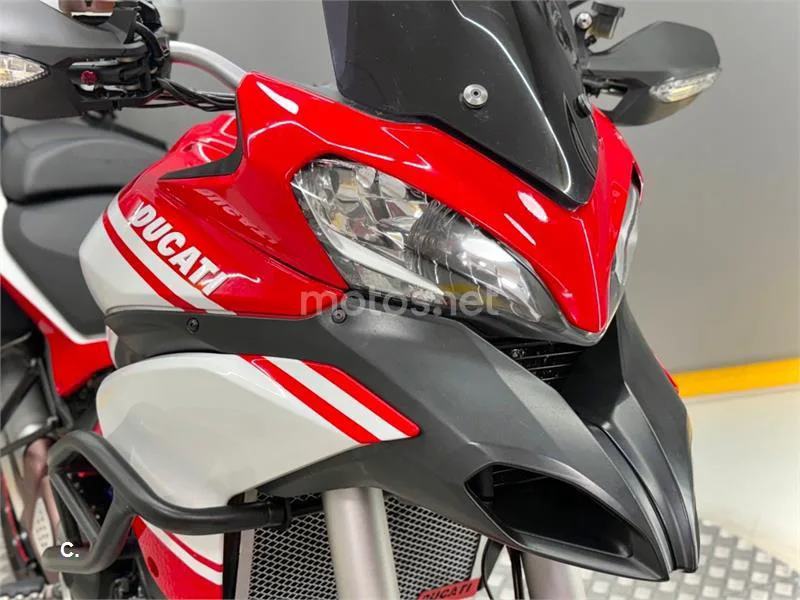 Ducati Multistrada 1200 S – Vista 9