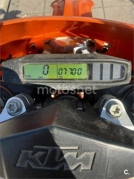 KTM 125 EXC - Vista 3
