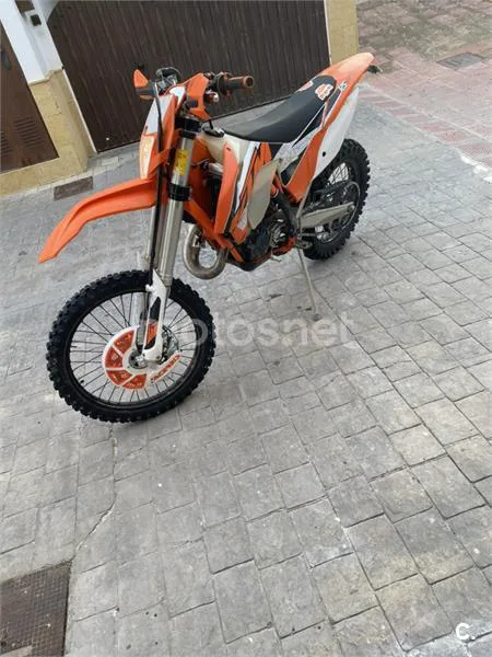KTM 125 EXC - Vista 4