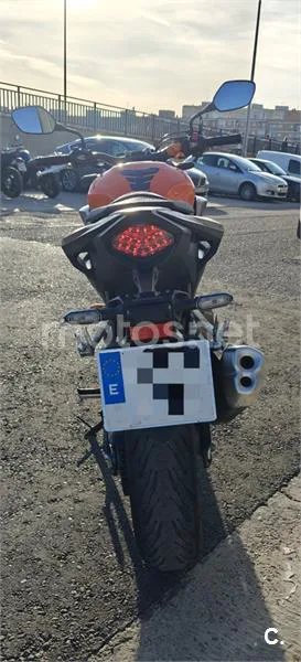 Honda CB 500 F – Vista 3