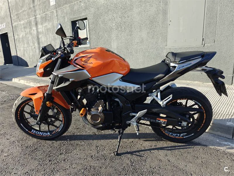 Honda CB 500 F – Vista 4