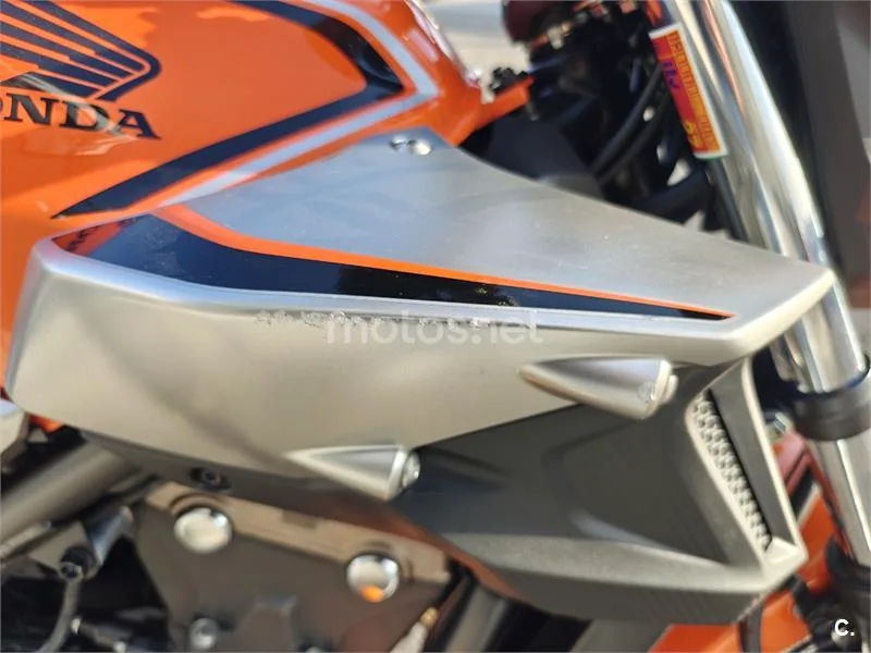 Honda CB 500 F – Vista 6