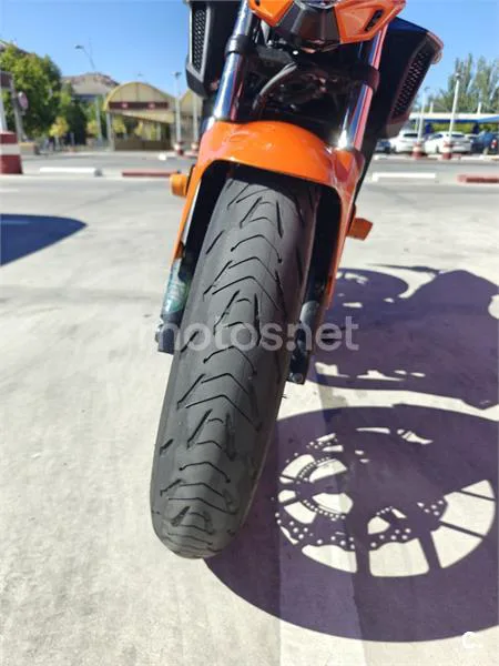 Honda CB 500 F – Vista 8