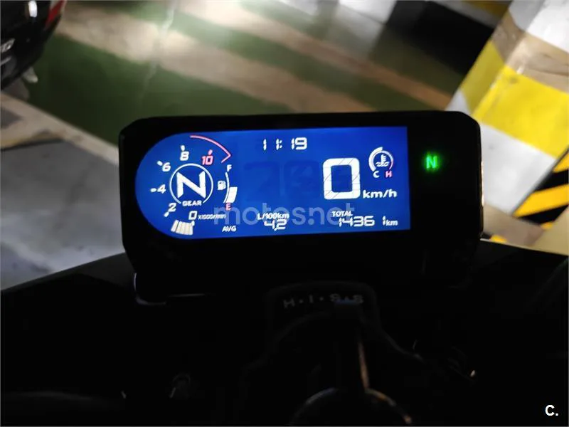 Honda CB 500 F – Vista 10