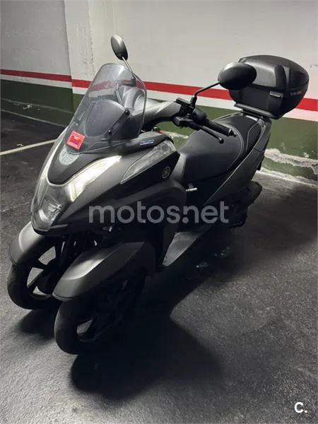 Yamaha Tricity 125 – Vista 3