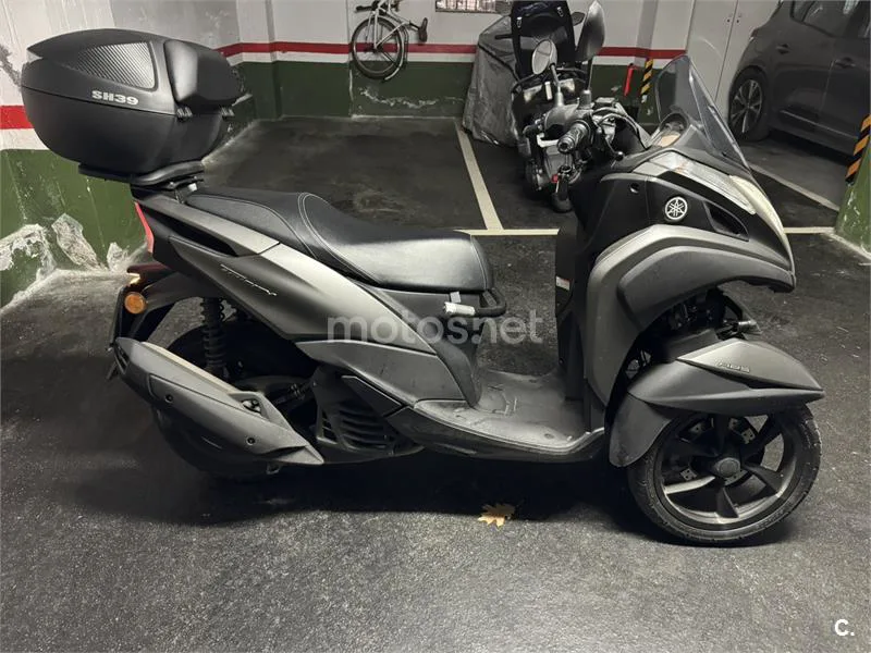 Yamaha Tricity 125 – Vista 4