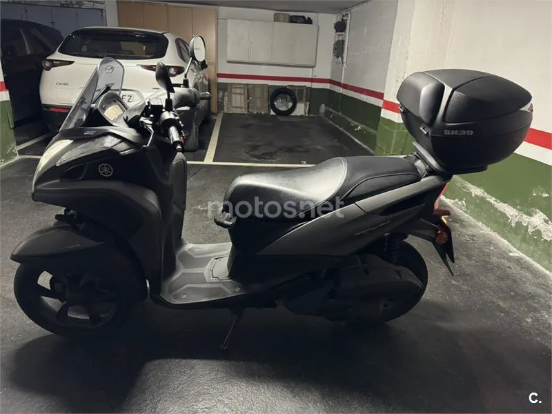Yamaha Tricity 125 – Vista 5