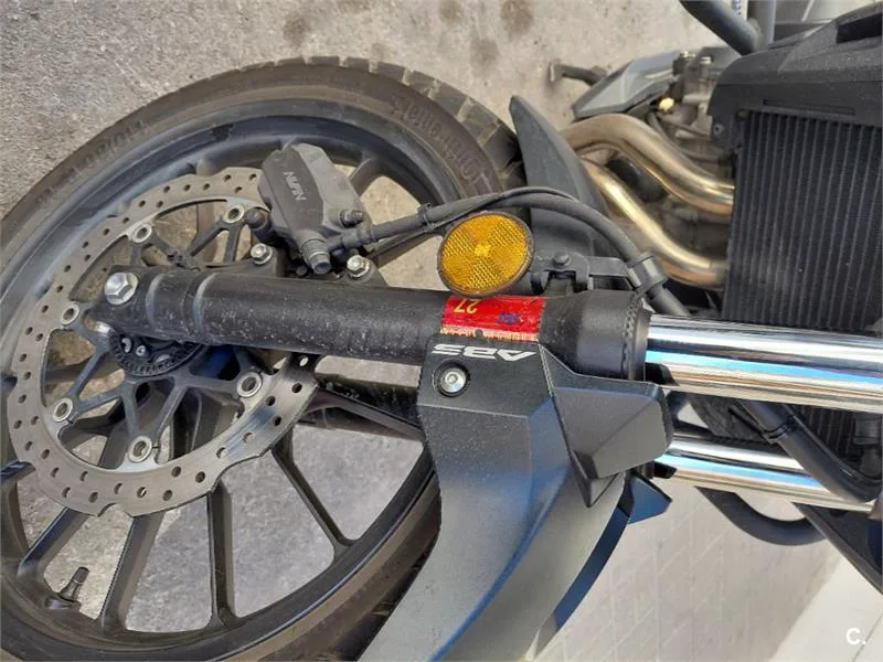 Honda CB 500 X – Vista 2