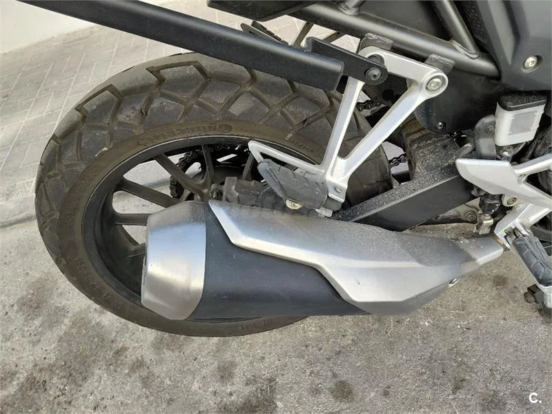 Honda CB 500 X – Vista 3