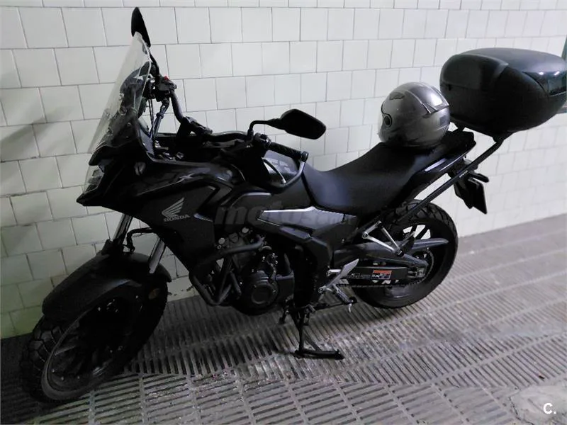 Honda CB 500 X – Vista 4