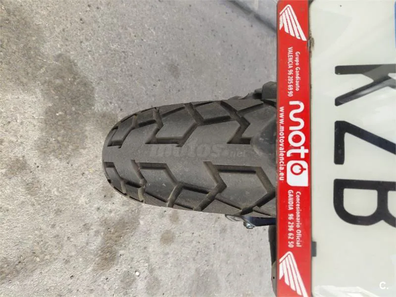 Honda CB 500 X – Vista 5