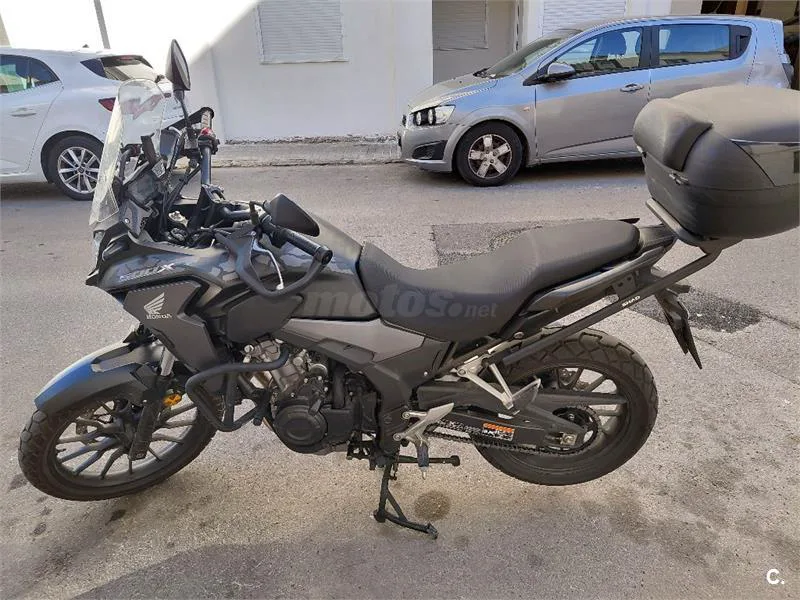 Honda CB 500 X – Vista 6