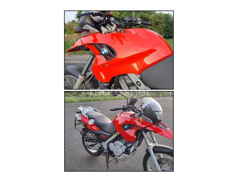 BMW F 650 GS – Vista 6