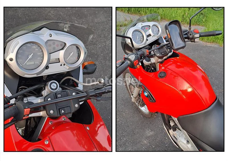 BMW F 650 GS – Vista 7