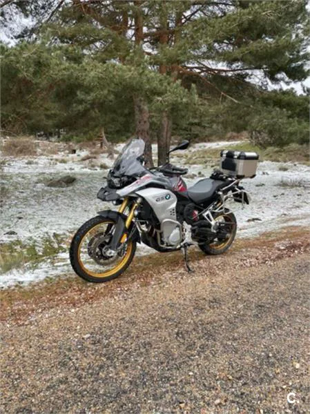 BMW F 850 – Vista 3
