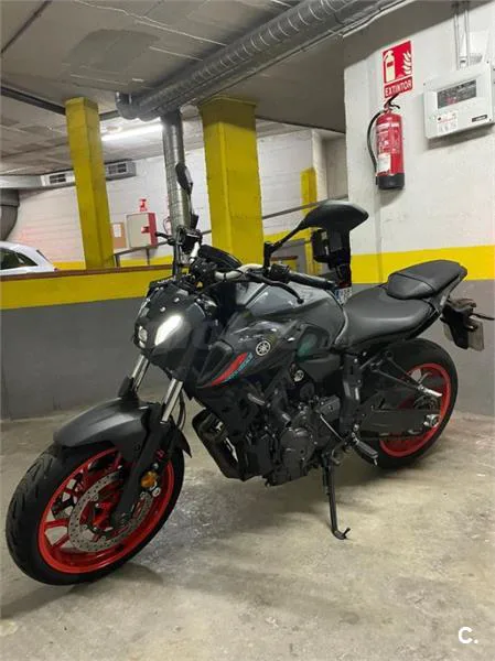 Yamaha MT-07 – Vista 2