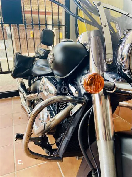 Suzuki VL 800 Intruder Volusia – Vista 9