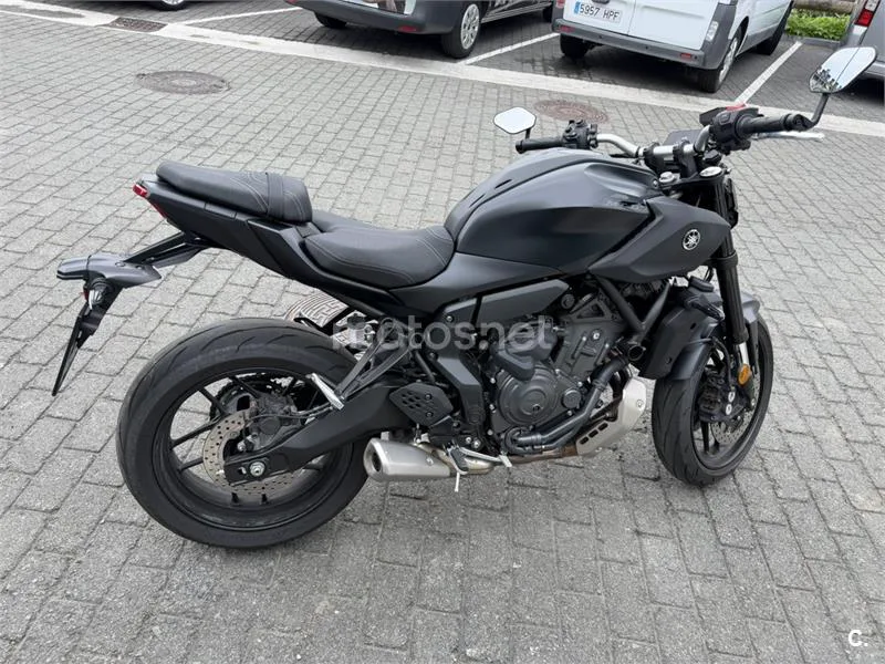 Yamaha MT-07 – Vista 2