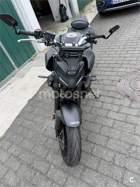 Yamaha MT-07 – Vista 3