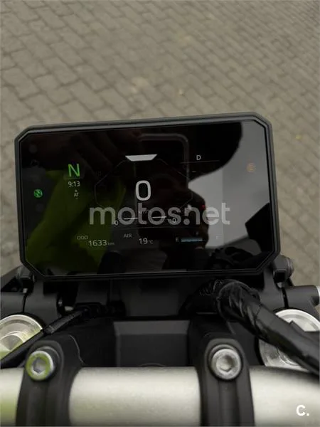 Yamaha MT-07 – Vista 5