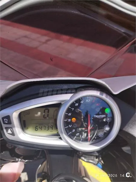 Triumph Tiger Sport 1050 – Vista 3