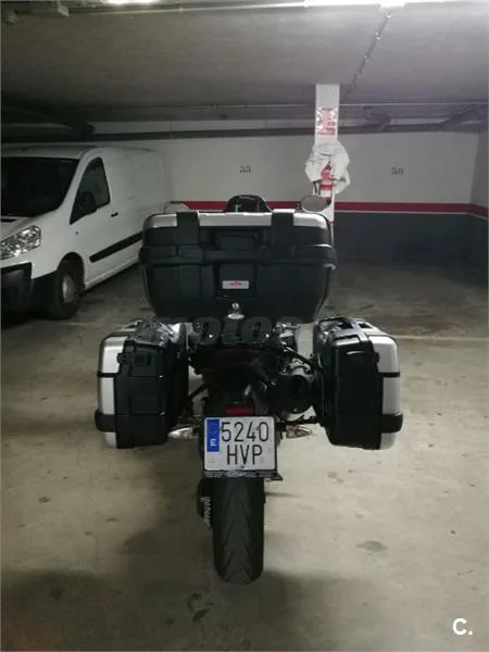 Triumph Tiger Sport 1050 – Vista 9