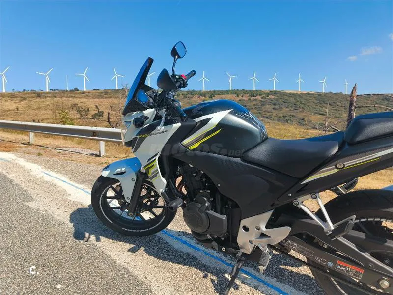Honda CB 500 F – Vista 2