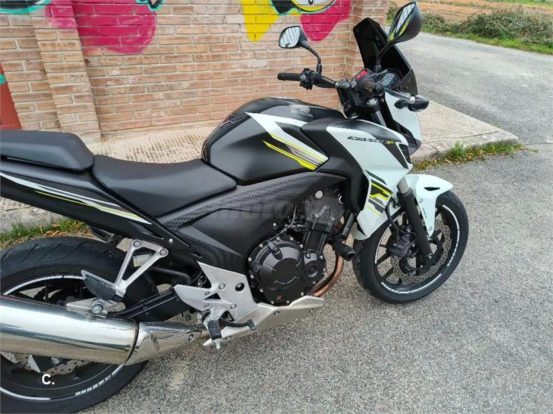 Honda CB 500 F – Vista 3