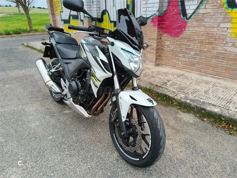 Honda CB 500 F – Vista 4
