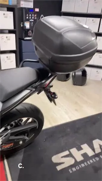 Honda CB 500 F – Vista 5