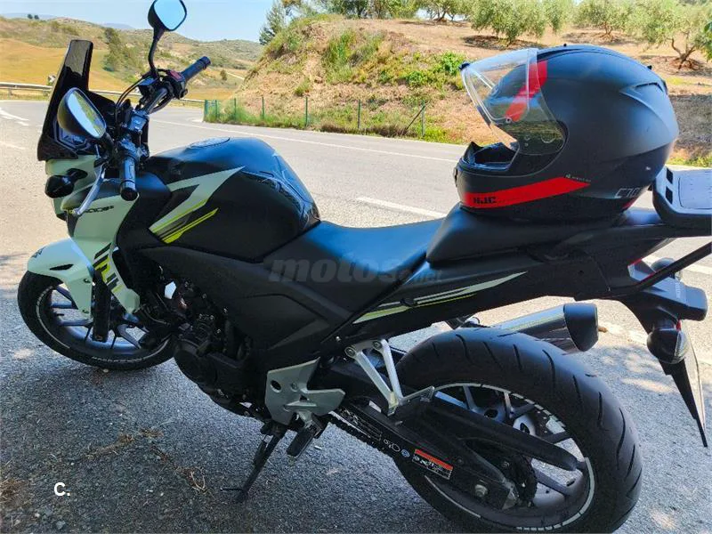 Honda CB 500 F – Vista 6