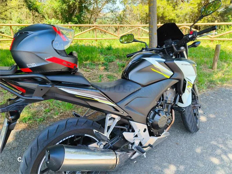 Honda CB 500 F – Vista 7