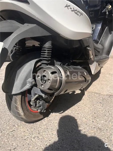 Kymco K-XCT 125i – Vista 6
