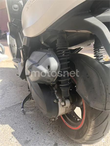 Kymco K-XCT 125i – Vista 7