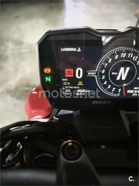 Ducati Streetfighter V4 – Vista 2