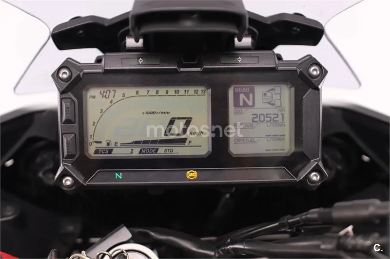 Yamaha Tracer 900 – Vista 5