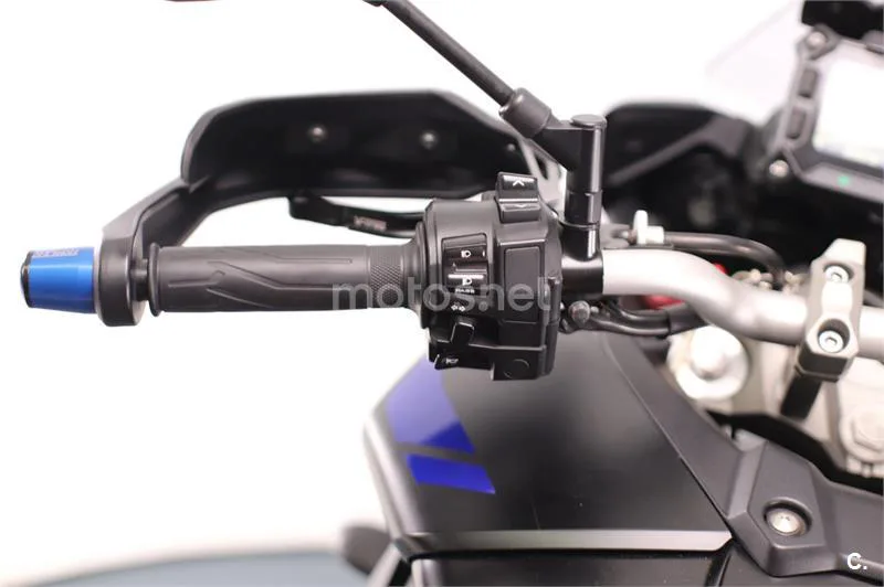 Yamaha Tracer 900 – Vista 7