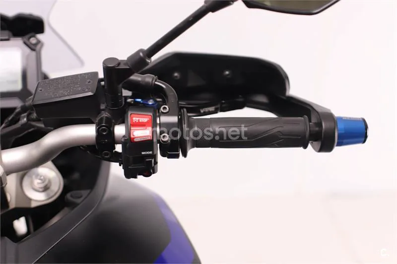 Yamaha Tracer 900 – Vista 8