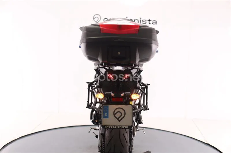Yamaha Tracer 900 – Vista 9