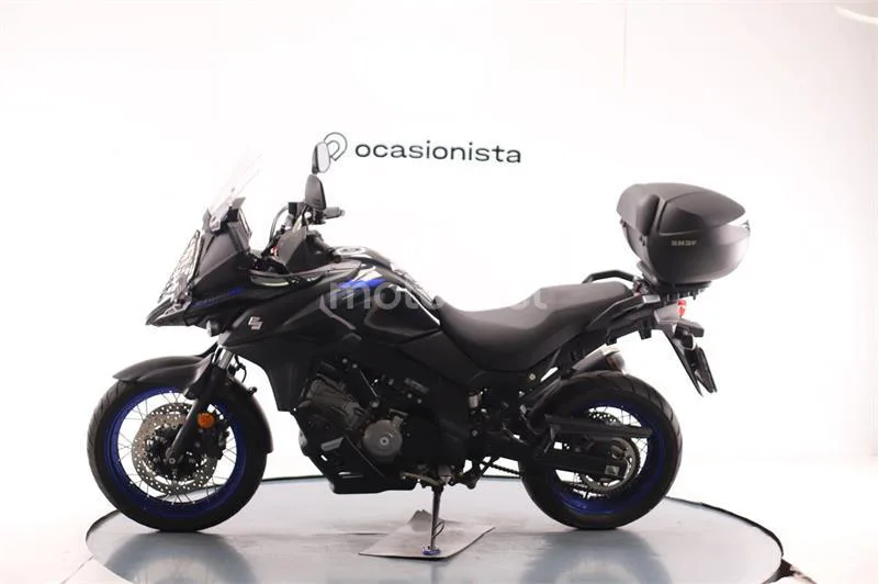 Suzuki V-Strom 650 XT – Vista 4