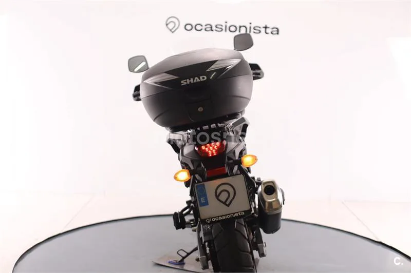 Suzuki V-Strom 650 XT – Vista 9