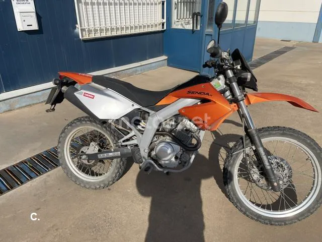 Derbi Senda R 125 – Vista 2
