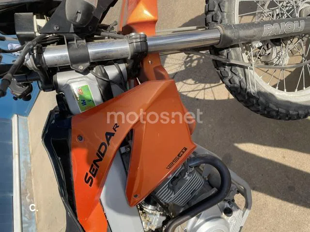 Derbi Senda R 125 – Vista 3