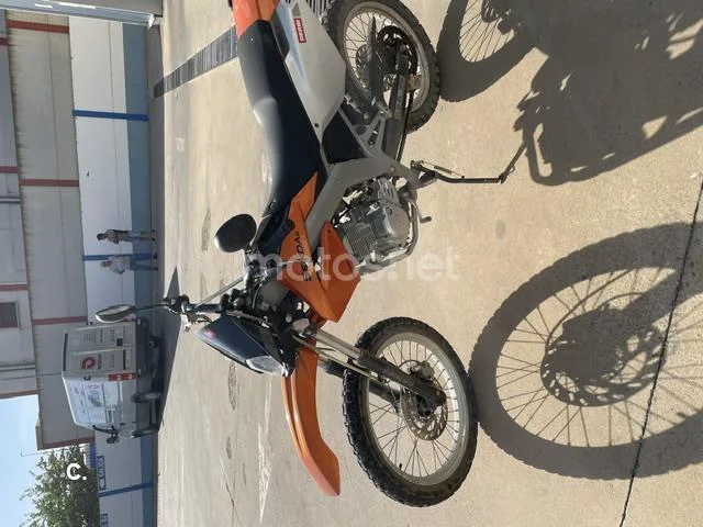 Derbi Senda R 125 – Vista 4