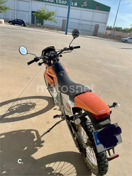 Derbi Senda R 125 – Vista 5