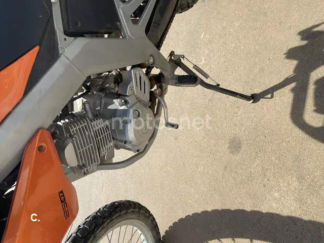 Derbi Senda R 125 – Vista 6